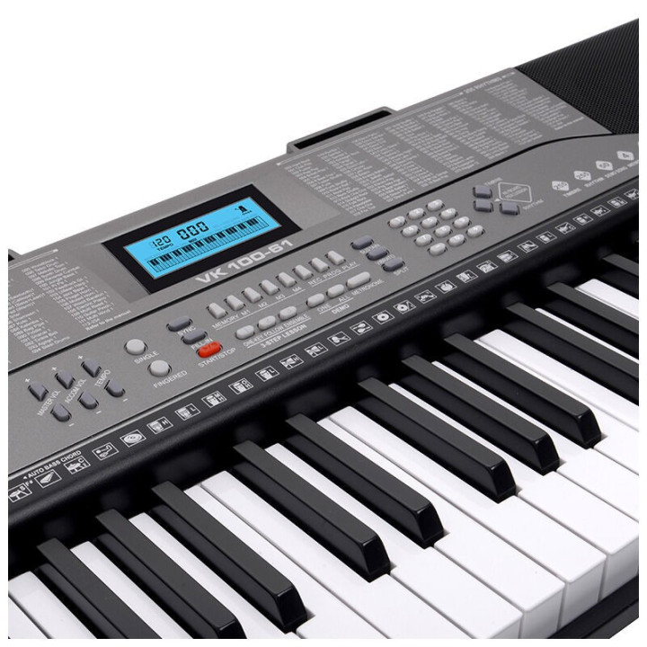V-TONE VK 100-61 keyboard klawisze organy dla dzieci do nauk