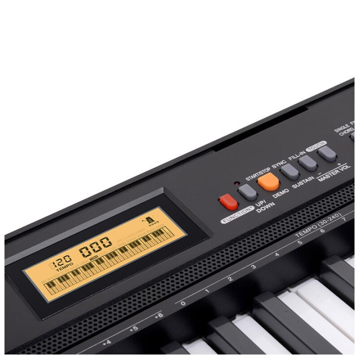 V-TONE VK 200-61L keyboard klawisze organy dla dzieci do nau