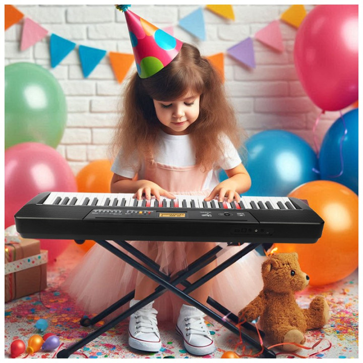 V-TONE VK 200-61L keyboard klawisze organy dla dzieci do nau