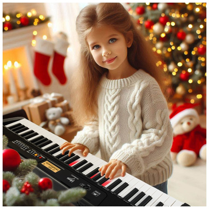 V-TONE VK 200-61L keyboard klawisze organy dla dzieci do nau