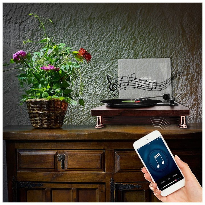 DNA TT1 gramofon odtwarzacz plyt winylowych Bluetooth