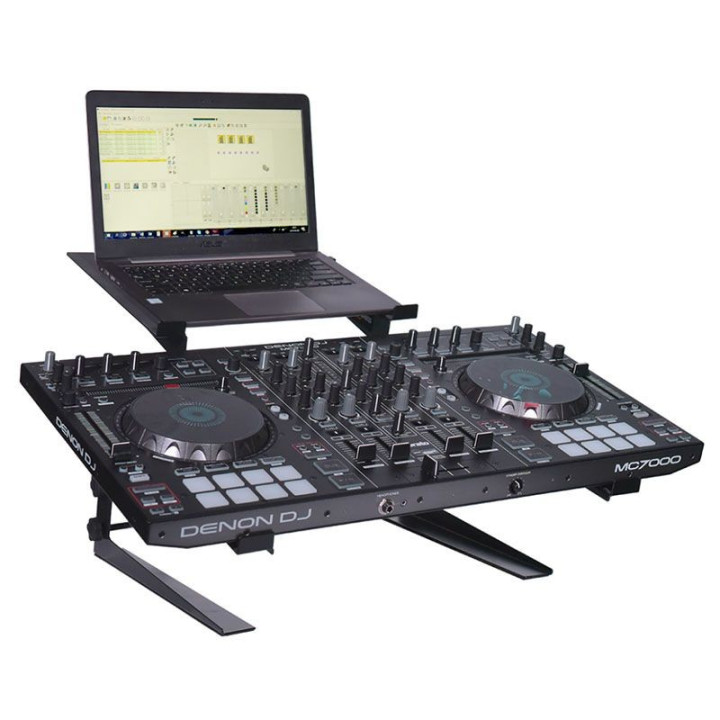 STAND4ME LT PRO statyw pod laptop kontroler mikser stojak DJ