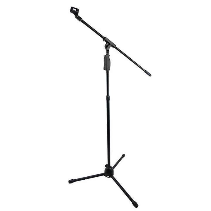 STAND4ME M4 statyw mikrofonowy podwójny lamany uchwyt na mik