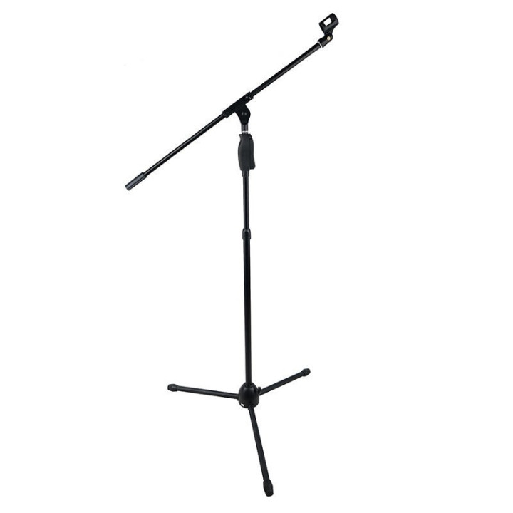 STAND4ME M4 statyw mikrofonowy podwójny lamany uchwyt na mik