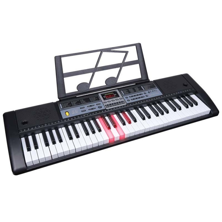 MQ 6136L keyboard organy z mikrofonem dla dzieci