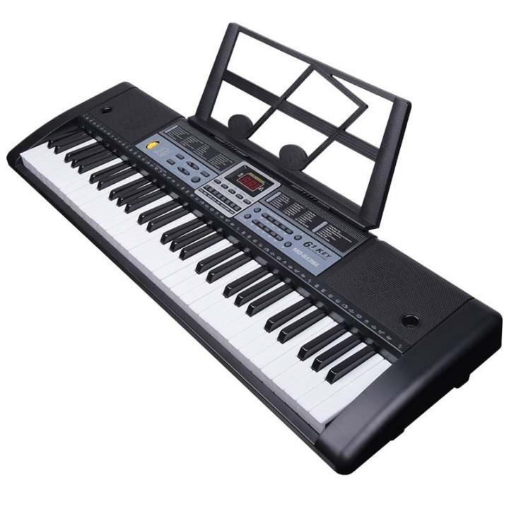 MQ 6136L keyboard organy z mikrofonem dla dzieci