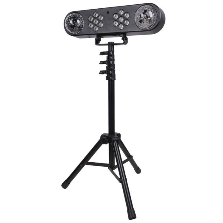 LIGHT4ME MAGIC BAR multiefekt LED statyw pilot