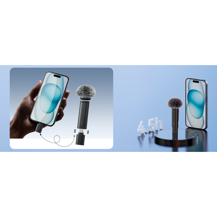 Ulanzi WM-10-T Mikrofon bezprzewodowy USB-C