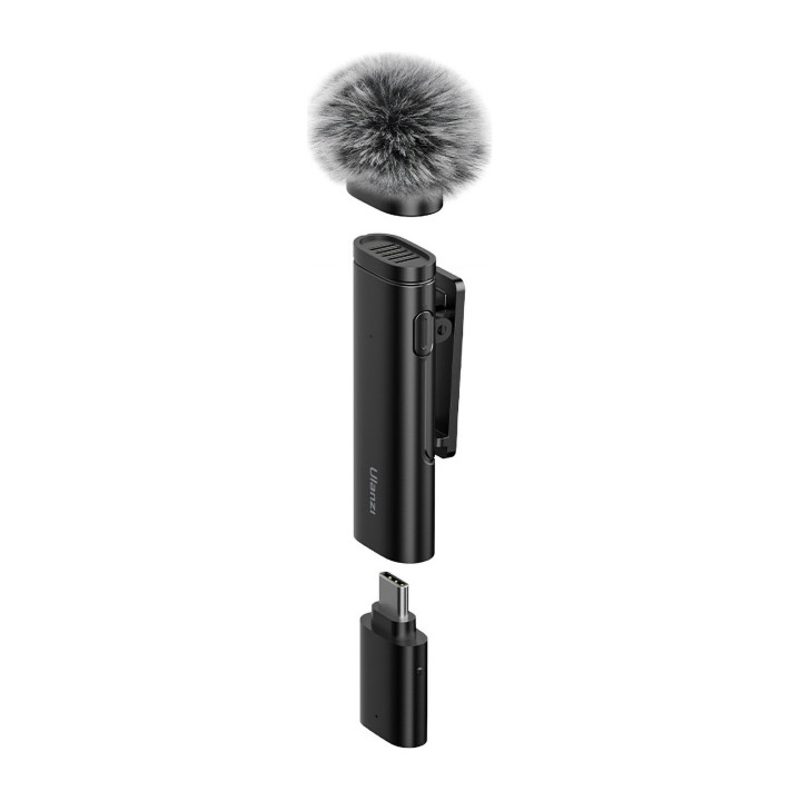 Ulanzi WM-10-T Mikrofon bezprzewodowy USB-C