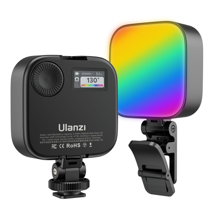 Ulanzi U60 Lampa LED RGB WB 2500 K - 9000 K