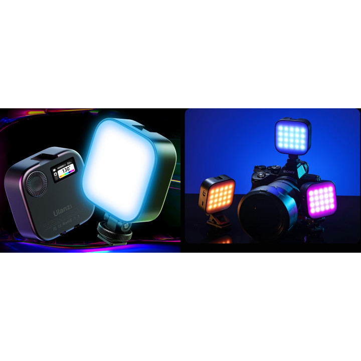 Ulanzi U60 Lampa LED RGB WB 2500 K - 9000 K