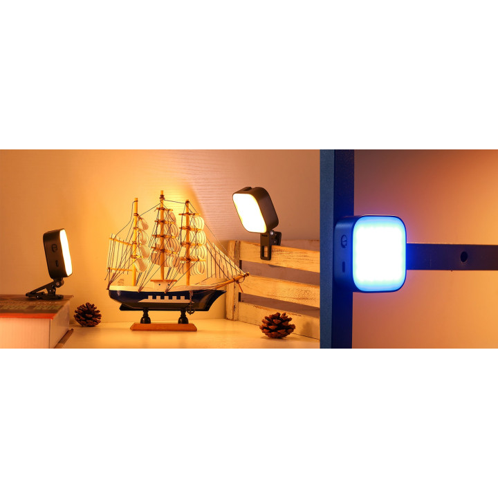 Ulanzi U60 Lampa LED RGB WB 2500 K - 9000 K