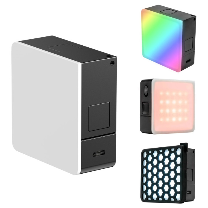 Ulanzi VL49 Lampa LED RGB PRO WB 2500 K - 9000 K