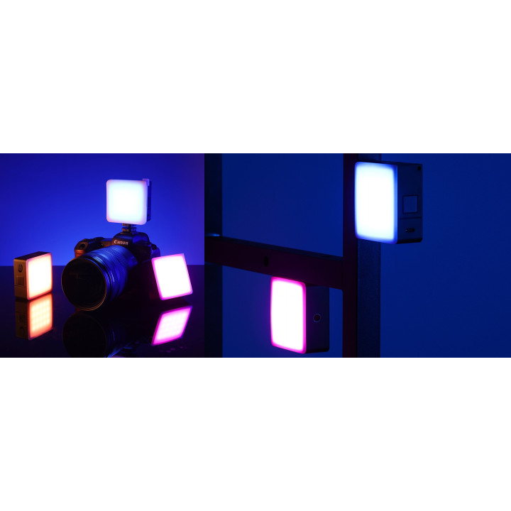 Ulanzi VL49 Lampa LED RGB PRO WB 2500 K - 9000 K