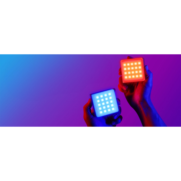Ulanzi VL49 Lampa LED RGB PRO WB 2500 K - 9000 K