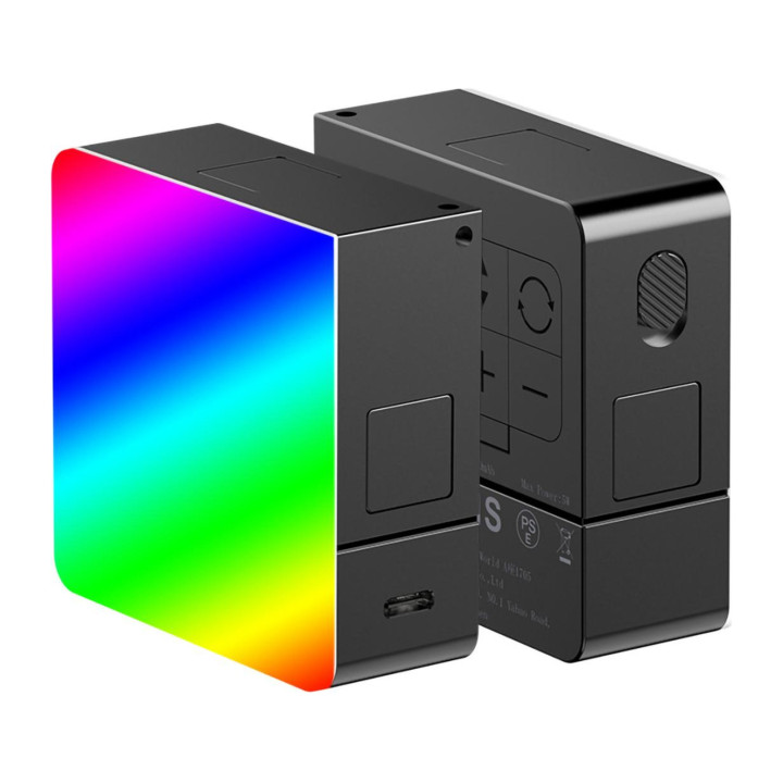 Ulanzi VL49 Lampa LED RGB PRO WB 2500 K - 9000 K
