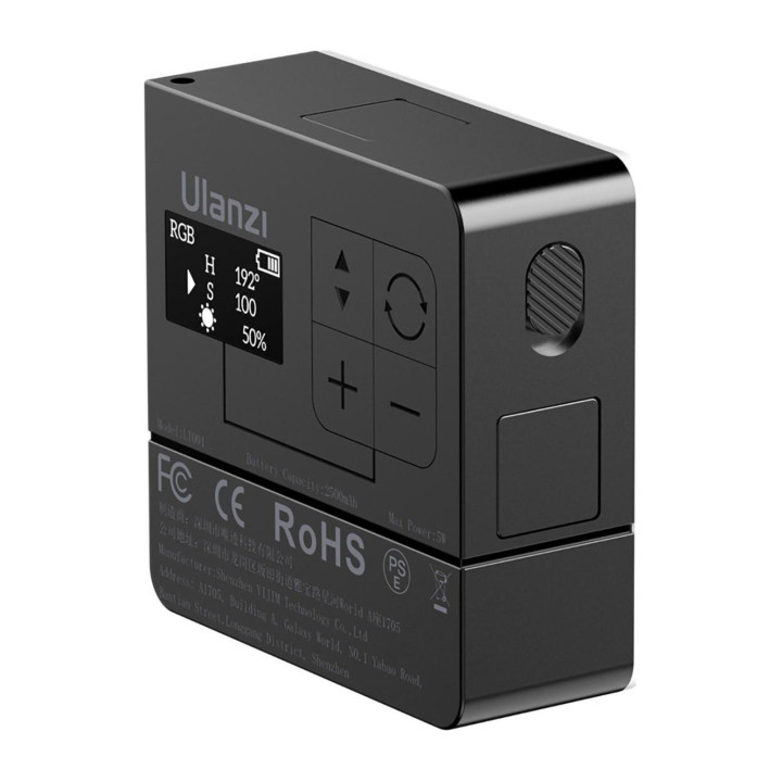 Ulanzi VL49 Lampa LED RGB PRO WB 2500 K - 9000 K