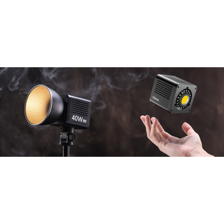 Ulanzi L23 Pro Lampa LED WB 2500 K - 6500 K