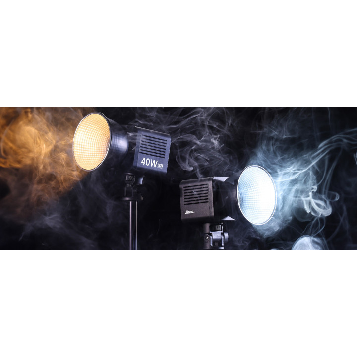 Ulanzi L23 Pro Lampa LED WB 2500 K - 6500 K