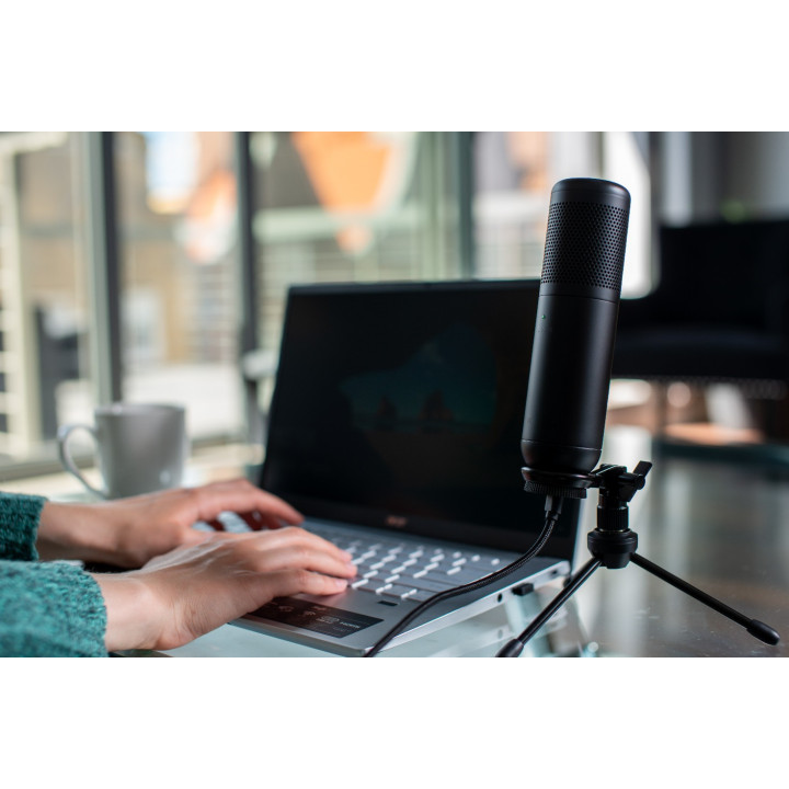 NOVOX NC-1 NEW 2022 Black mikrofon USB + tripod gabka – ? Mi