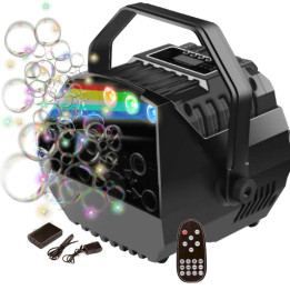 LIGHT4ME BM2 LED wytwornica baniek mydlanych z podswietlenie