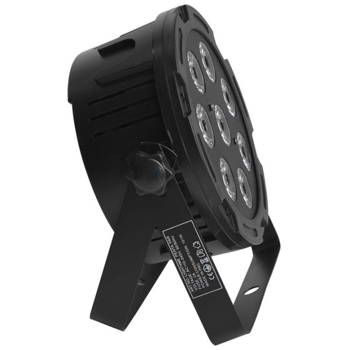 LIGHT4ME QUAD PAR 8x10W MKII RGBW LED slim plaski