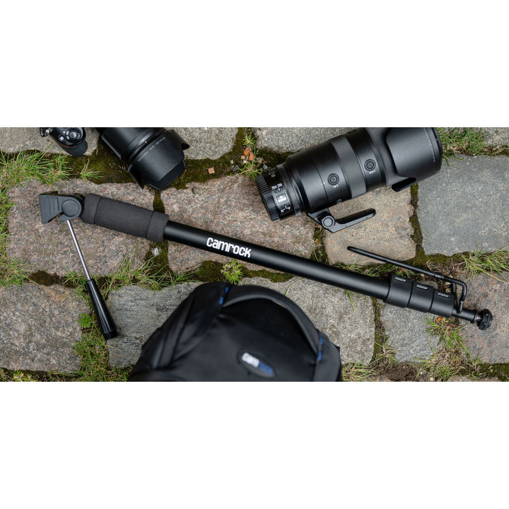 Camrock M140 monopad czarny  – ? Statywy do aparatów i telef