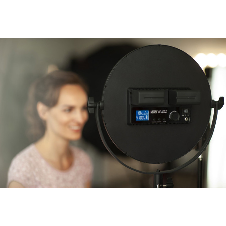 NEWELL Lampa LED Air Artha  – ? Oswietlenie studyjne | dobre