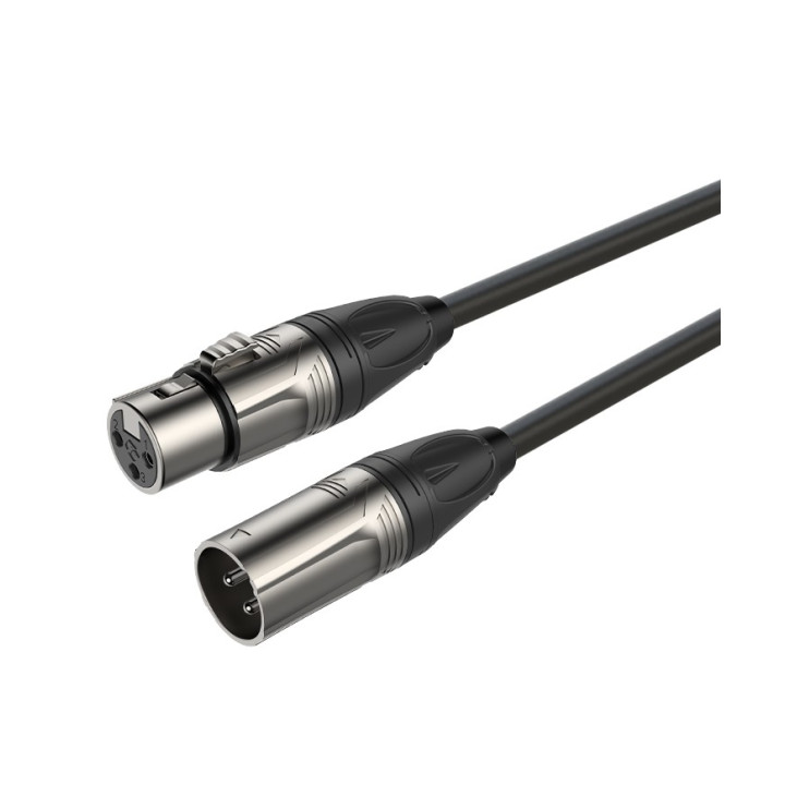 ROXTONE MMXX600L5 kabel mikrofonowy 5m wtyk XLR - gniazdo XL