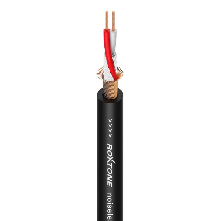 ROXTONE MMXX600L10 kabel mikrofonowy 10m wtyk XLR - gniazdo