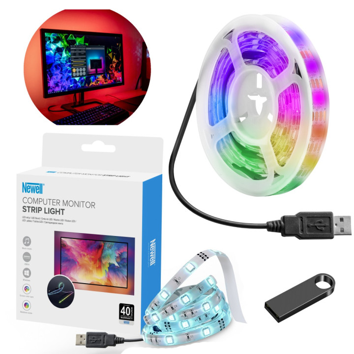 NEWELL NL4026 Tasma LED do monitora 21,5"-24"