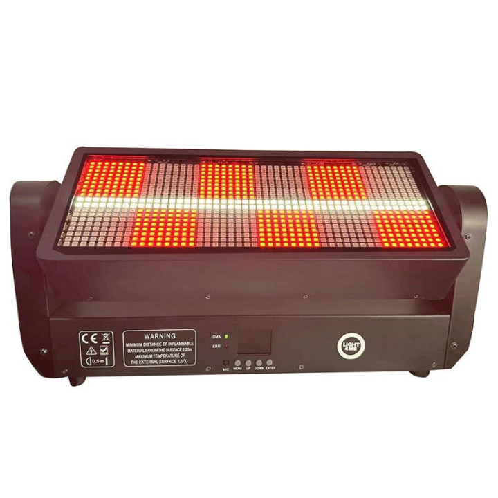 LIGHT4ME VENOM STROBE HEAD stroboskop blinder oswietlacz efe