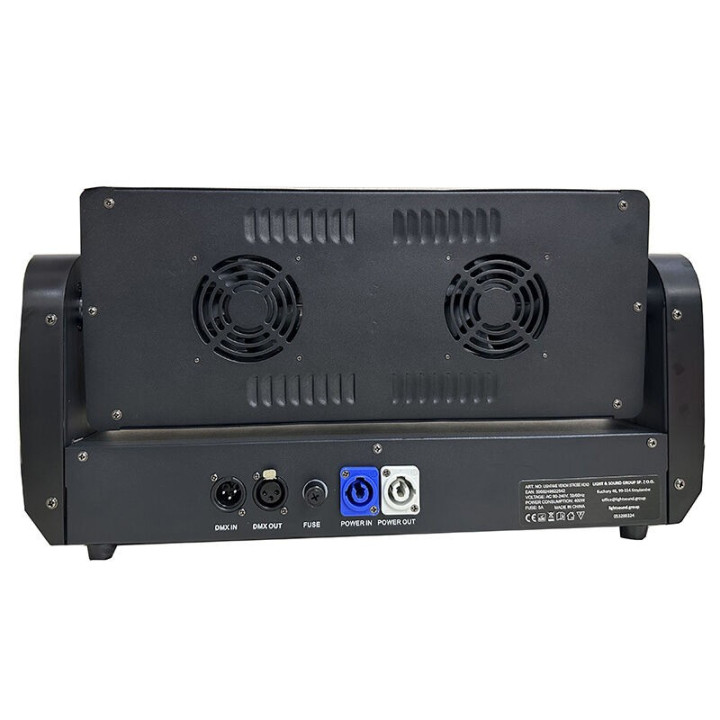 LIGHT4ME VENOM STROBE HEAD stroboskop blinder oswietlacz efe