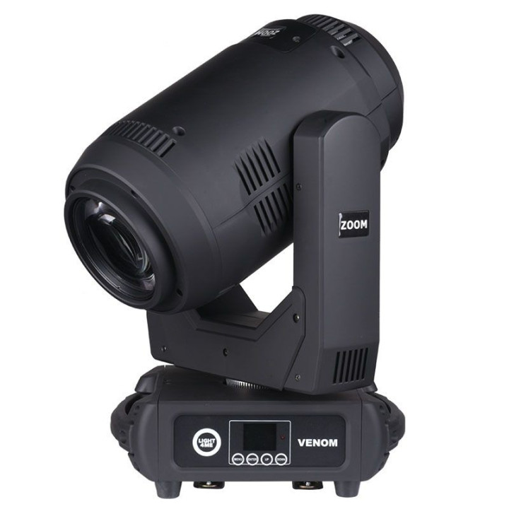 LIGHT4ME VENOM ZOOM 350 głowica ruchoma LED beam spot wash