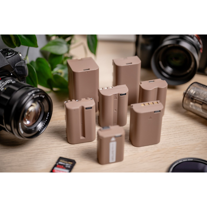 NEWELL NL4149 Akumulator zamiennik BLS-50 USB-C do Olympus