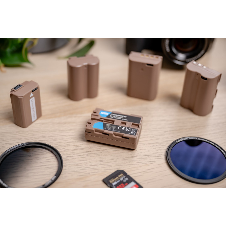 NEWELL NL4149 Akumulator zamiennik BLS-50 USB-C do Olympus