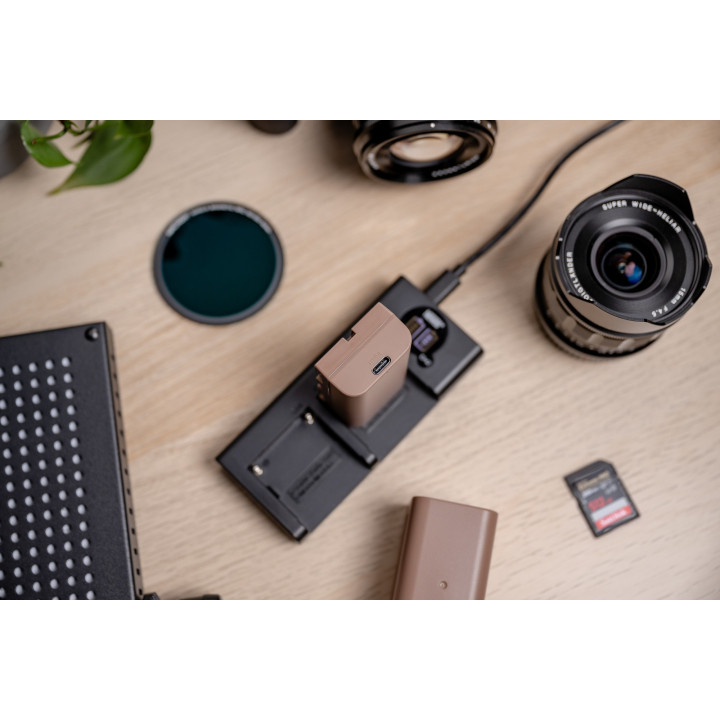 NEWELL NL4149 Akumulator zamiennik BLS-50 USB-C do Olympus