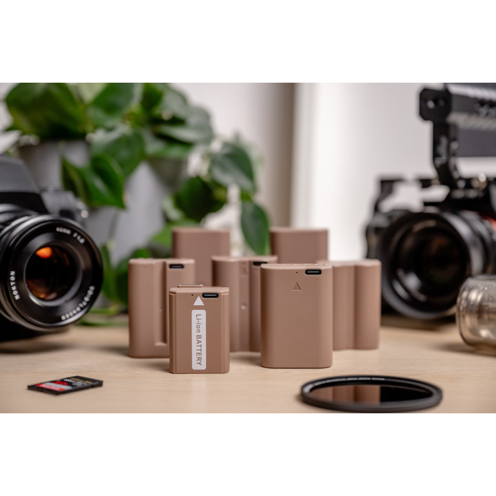 NEWELL NL4149 Akumulator zamiennik BLS-50 USB-C do Olympus