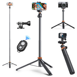 K&F Concept Statyw 2w1 Selfie z uchwytem do telefonu