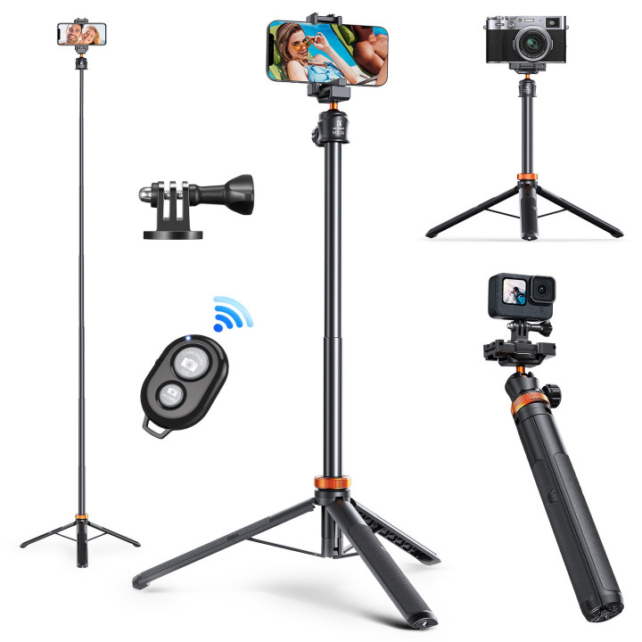 K&F Concept Statyw 2w1 Selfie z uchwytem do telefonu