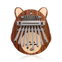 HLURU KML8 Walnut kalimba 8 ton