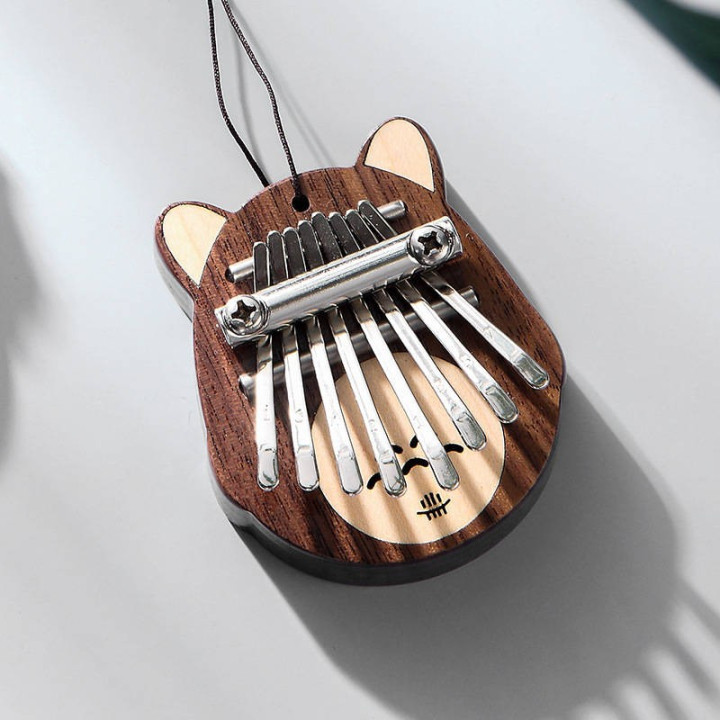 HLURU KML8 Walnut kalimba 8 ton