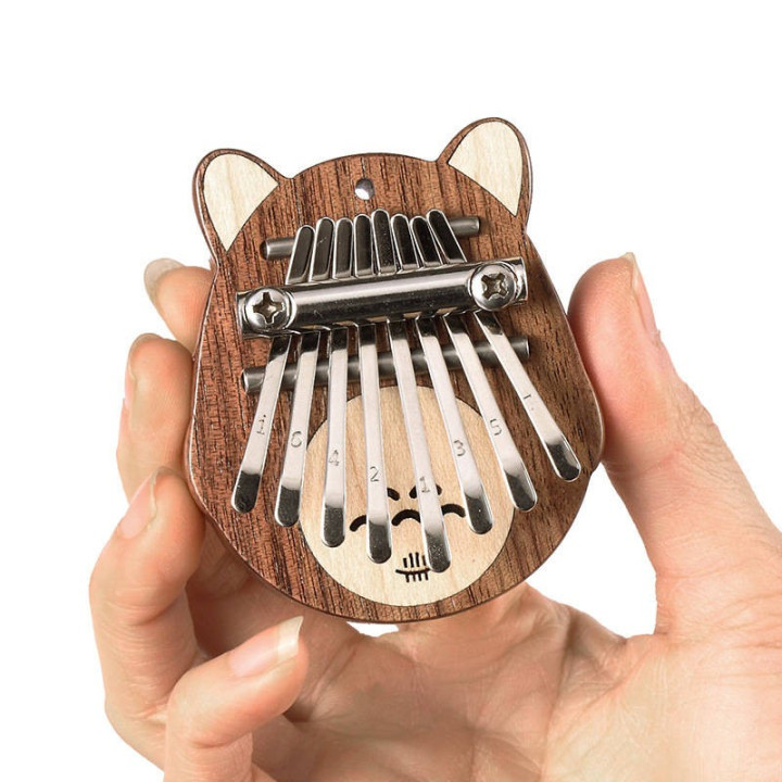 HLURU KML8 Walnut kalimba 8 ton