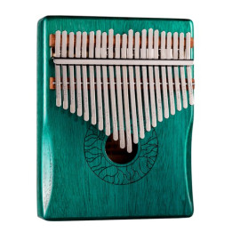 HLURU HUASHU KHD21 Blue kalimba 21 ton