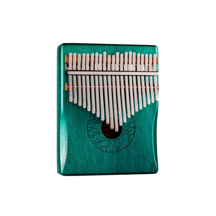 HLURU HUASHU KHD21 Blue kalimba 21 ton