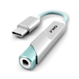 FIIO KA11 Silver Mobilny DAC + wzmacniacz sluchawkowy - USB-