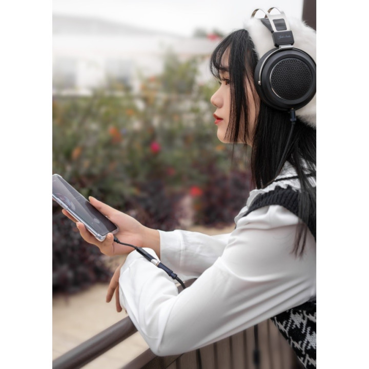 FIIO KA11 Silver Mobilny DAC + wzmacniacz sluchawkowy - USB-