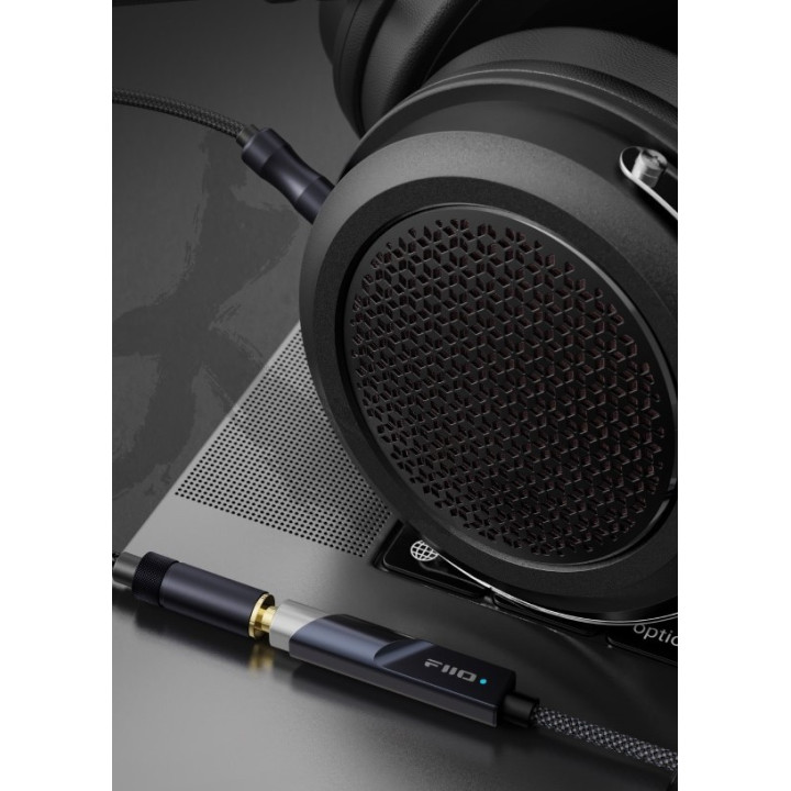 FIIO KA11 Silver Mobilny DAC + wzmacniacz sluchawkowy - USB-