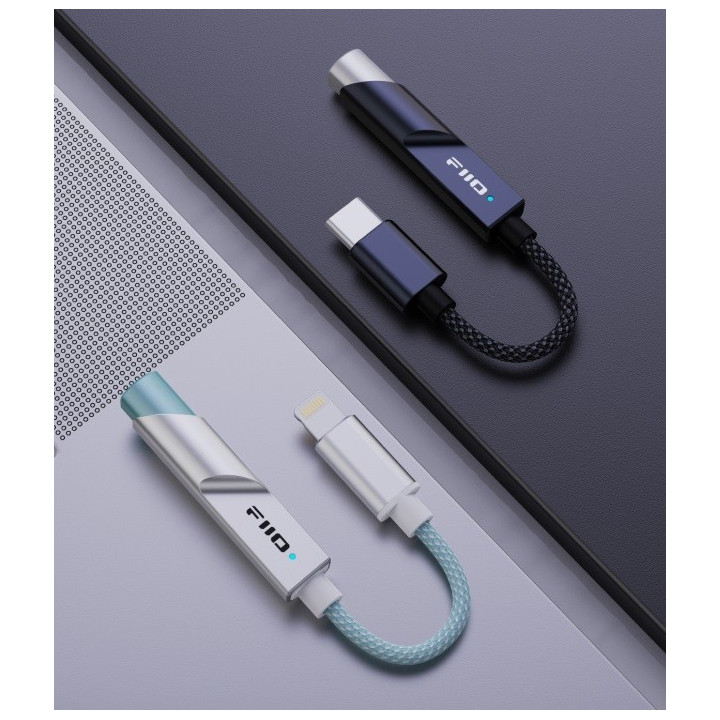 FIIO KA11 Silver Mobilny DAC + wzmacniacz sluchawkowy - USB-