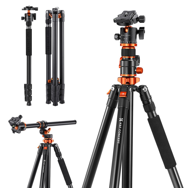 K&F Concept T254A7 Statyw z glowica kulowa BH-28L